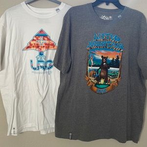Mens Lrg tshirt bundle!